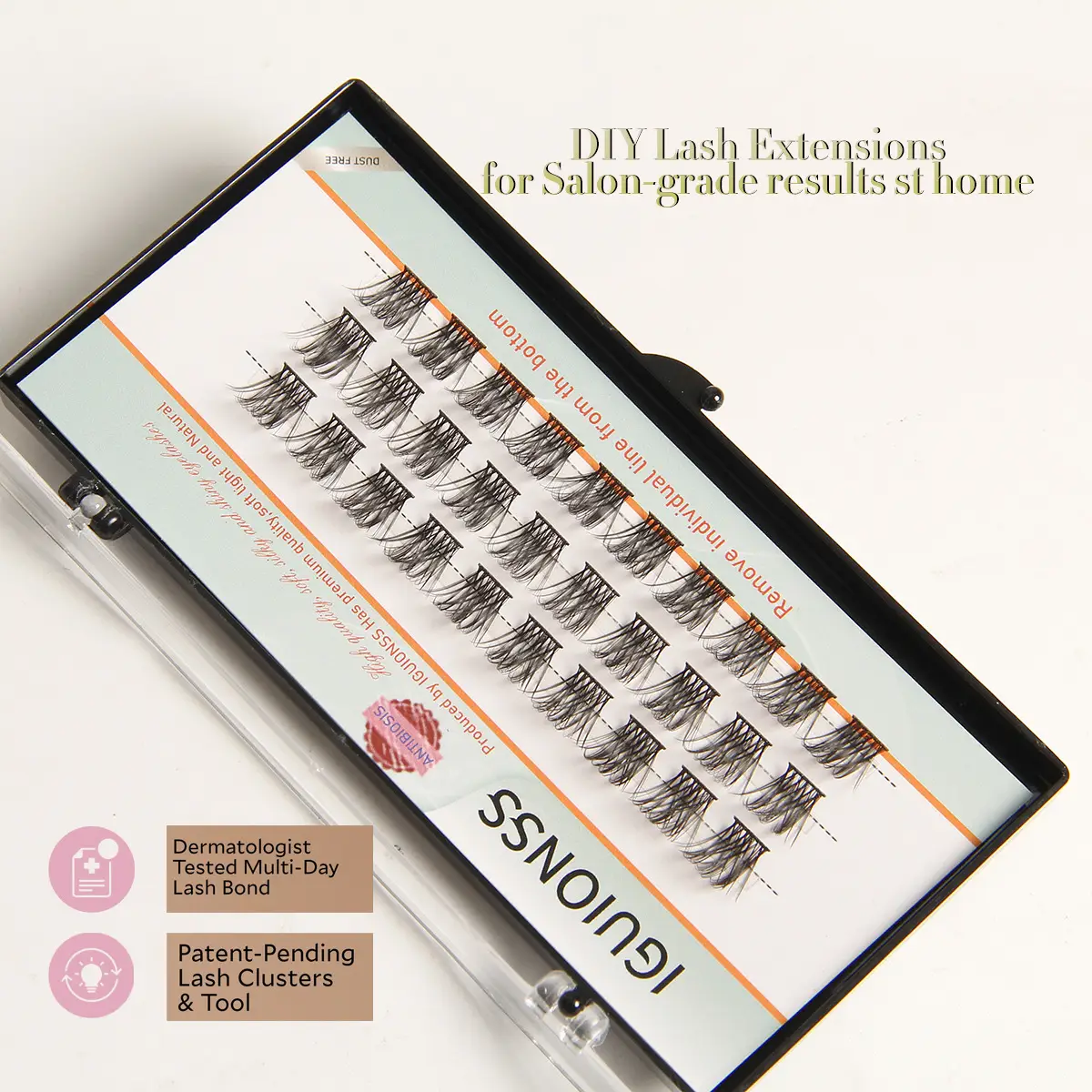 3D Self-Grafting False Eyelashes 10-15mm Natural Look — feature 33
