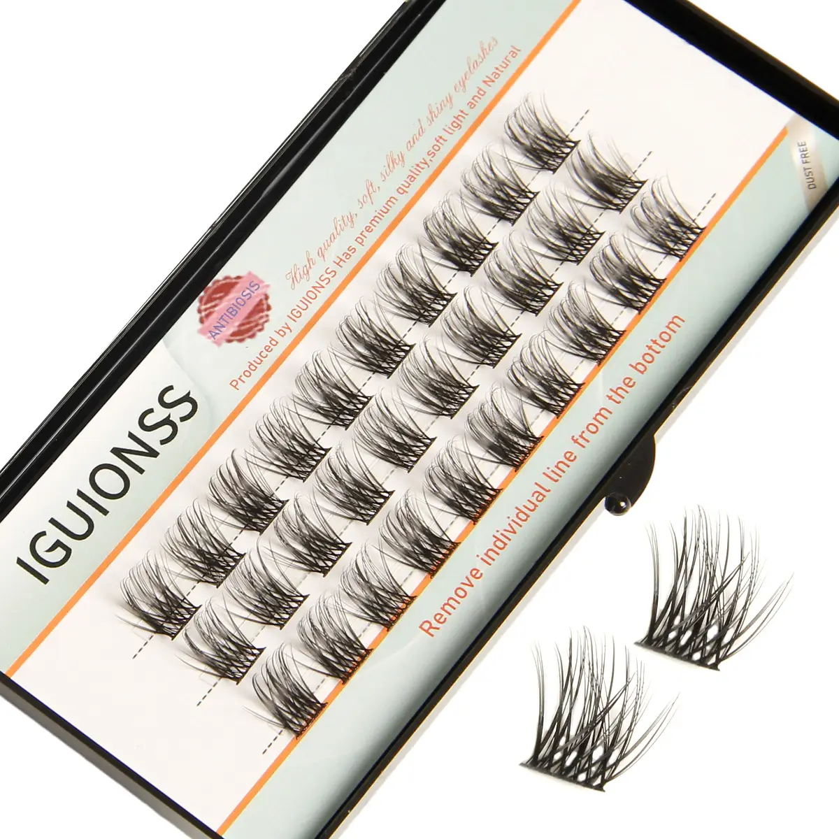 3D Self-Grafting False Eyelashes 10-15mm Natural Look — feature 34