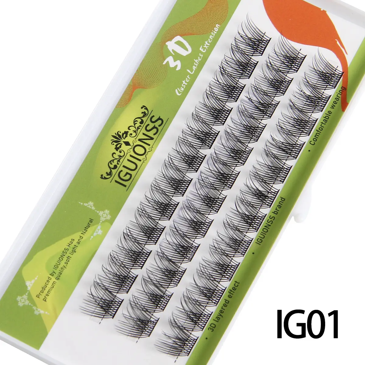 3D Self-Grafting False Eyelashes 10-15mm Natural Look — feature 20