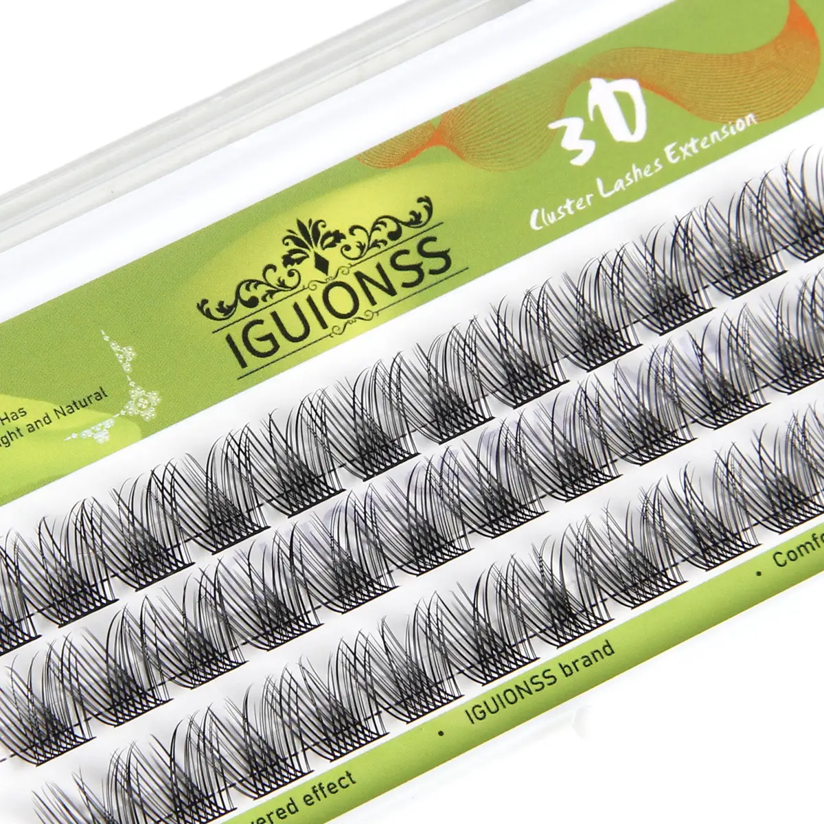 3D Self-Grafting False Eyelashes 10-15mm Natural Look - Image 10