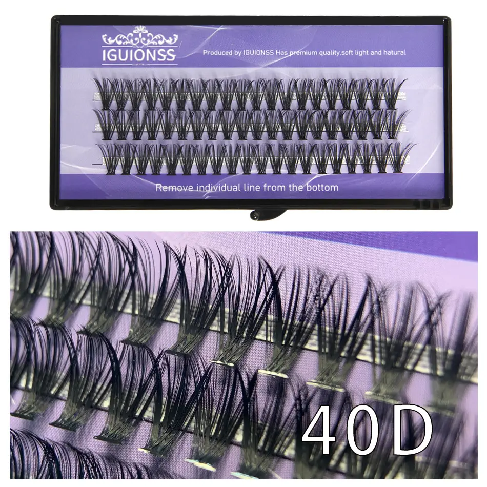 3D Self-Grafting False Eyelashes 10-15mm Natural Look - Image 12