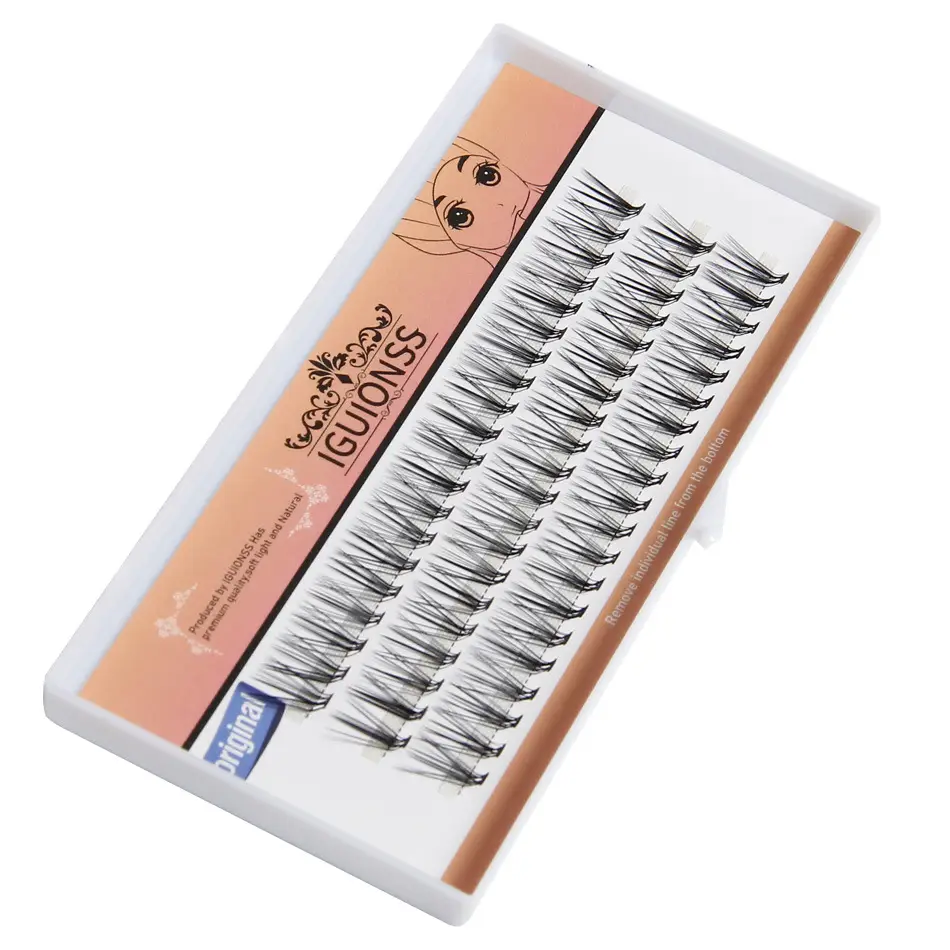 3D Self-Grafting False Eyelashes 10-15mm Natural Look - Image 15