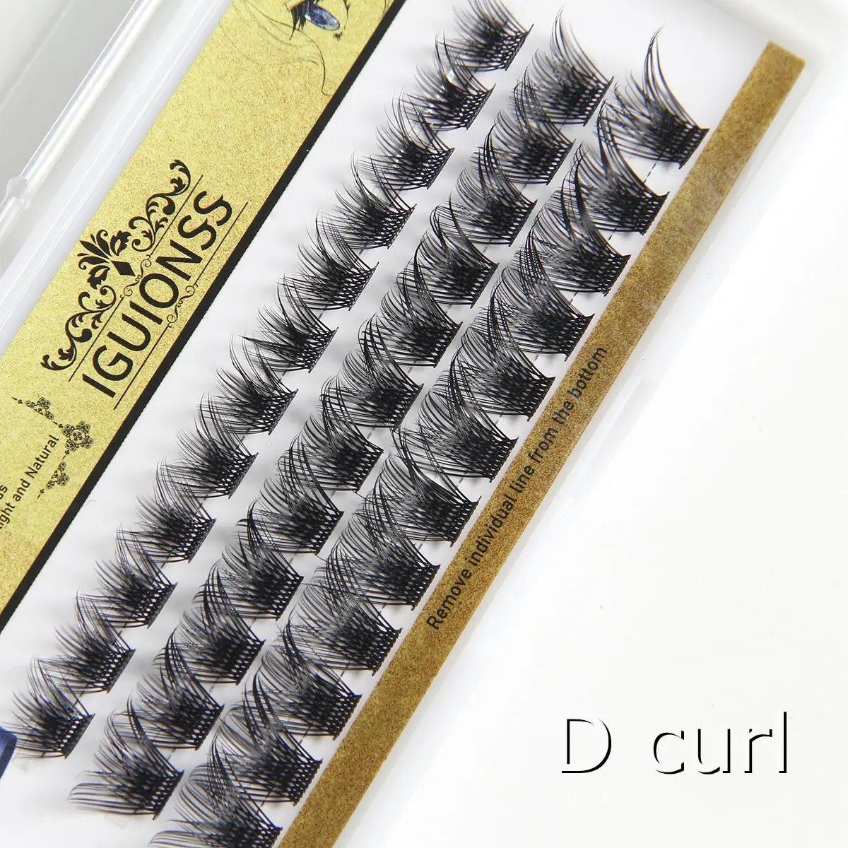 3D Self-Grafting False Eyelashes 10-15mm Natural Look - Image 18