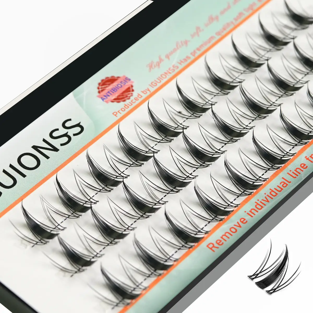 3D Self-Grafting False Eyelashes 10-15mm Natural Look - Image 20
