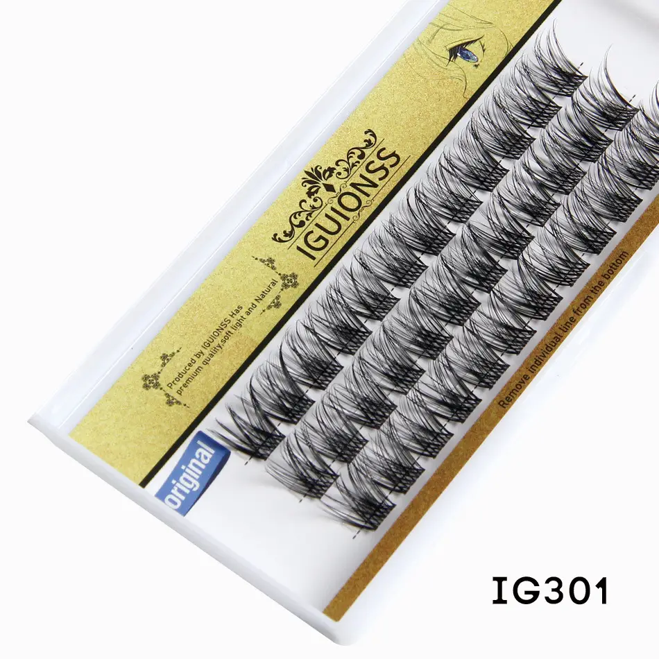 3D Self-Grafting False Eyelashes 10-15mm Natural Look - Image 3