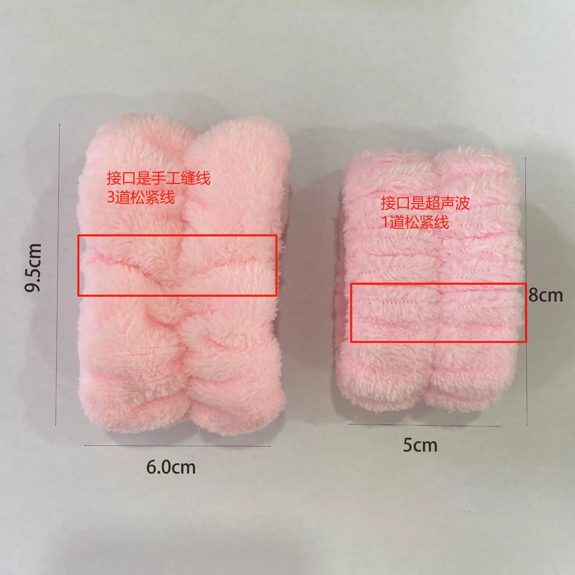 Women's Faux Fur Bow Headbands Set of 2 — feature 2