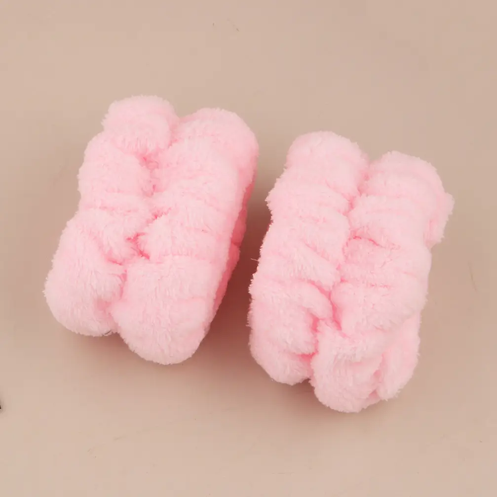 Women's Faux Fur Bow Headbands Set of 2 - Image 29
