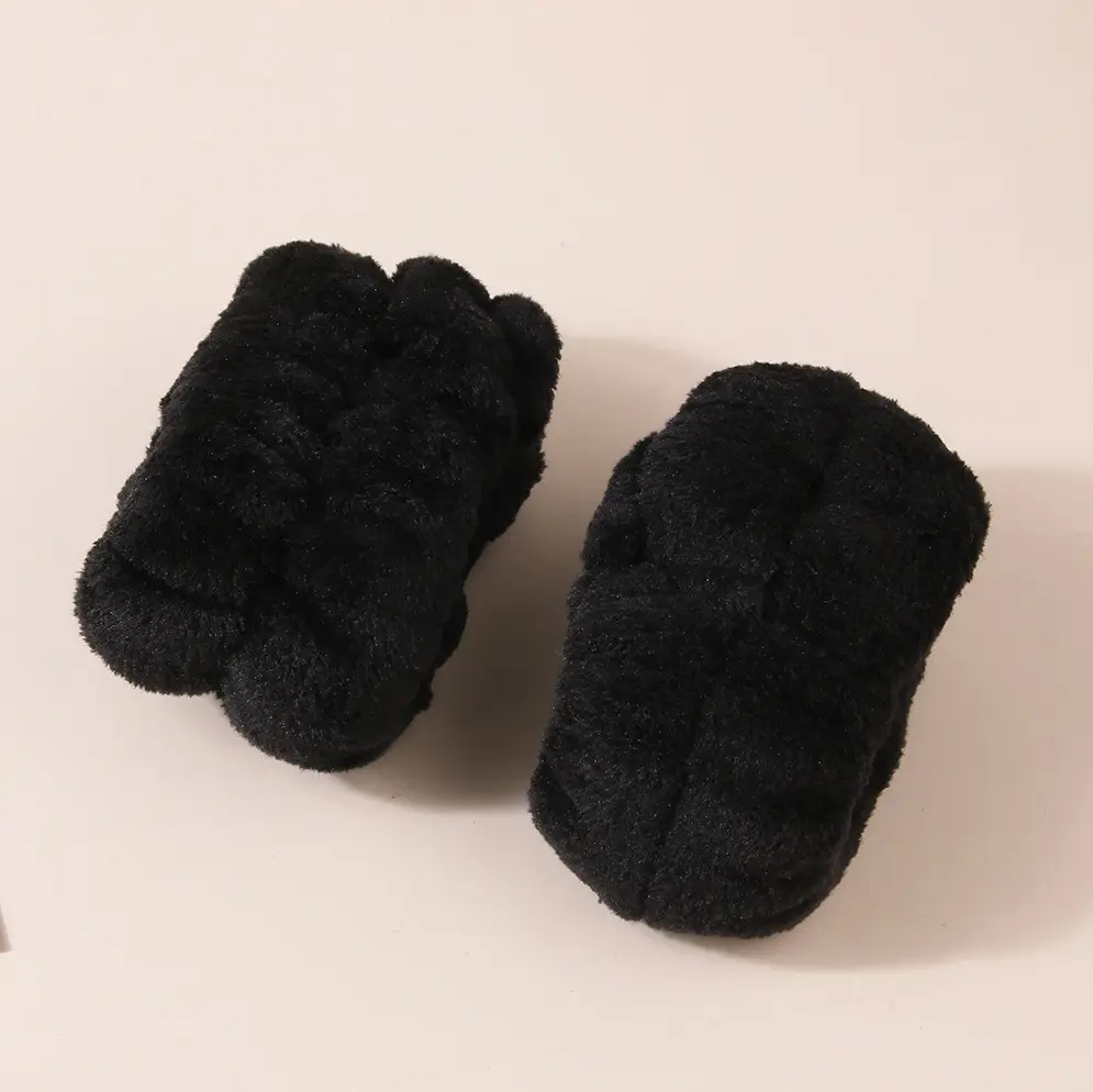 Women's Faux Fur Bow Headbands Set of 2 - Image 32