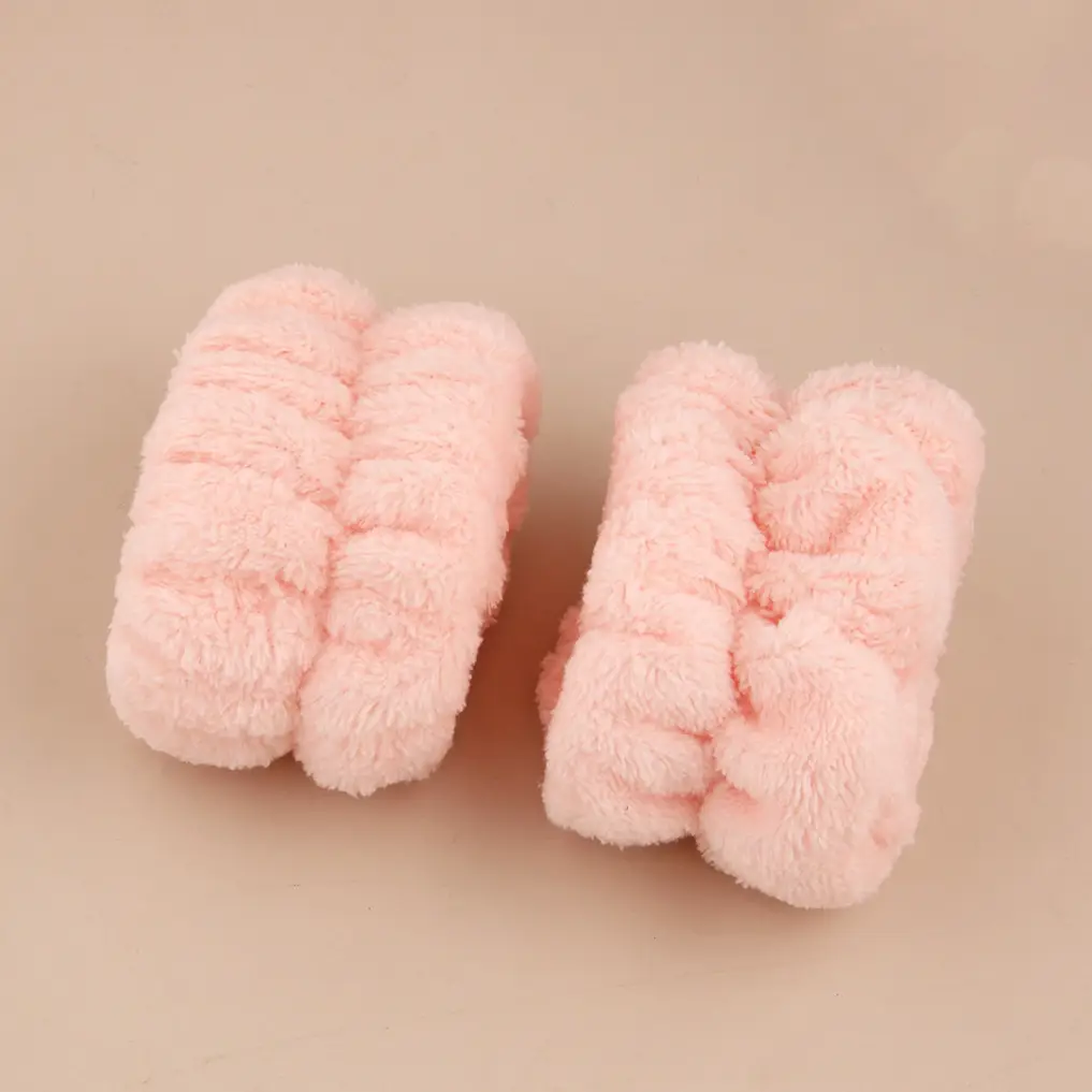 Women's Faux Fur Bow Headbands Set of 2 - Image 33