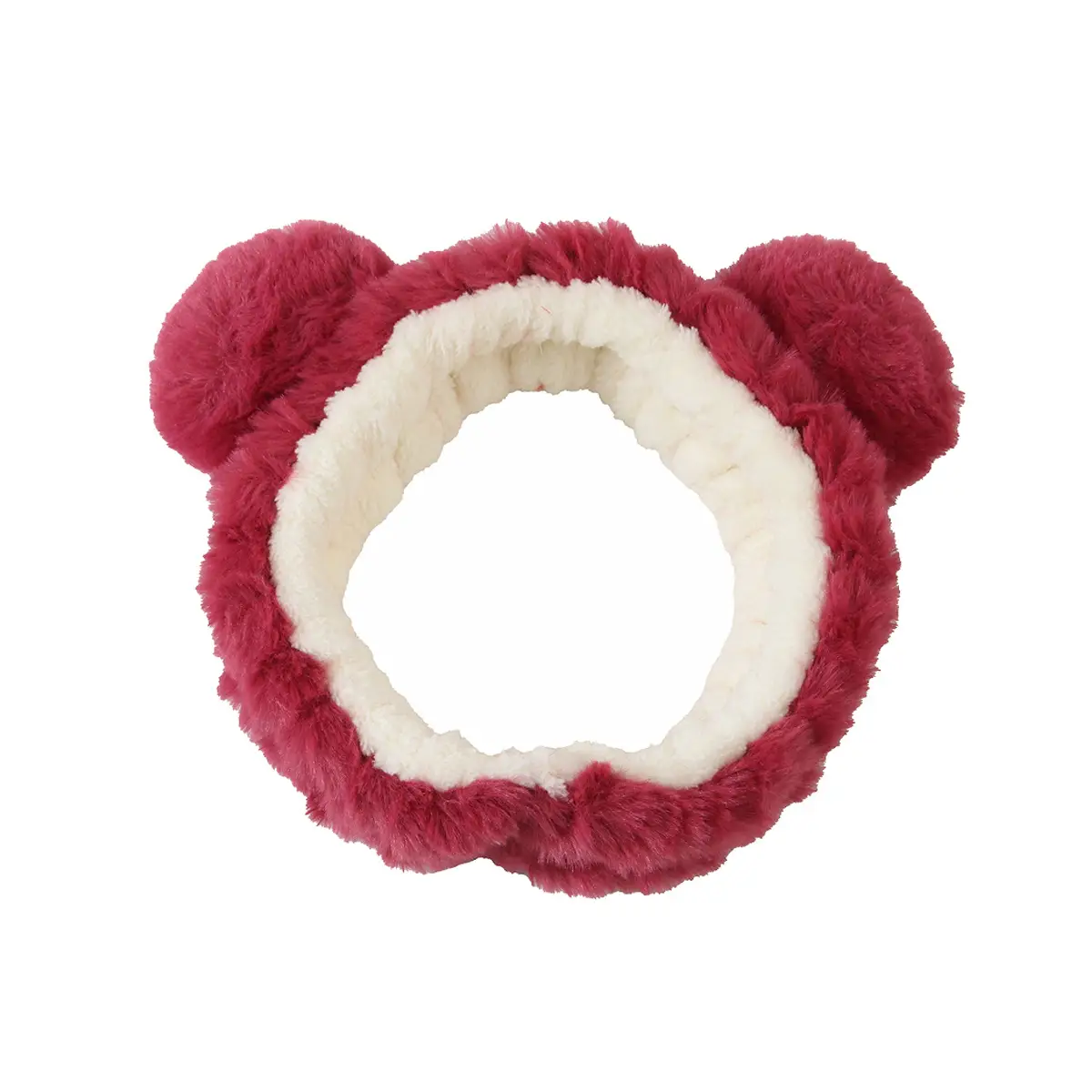 Women's Faux Fur Bow Headbands Set of 2 - Image 40