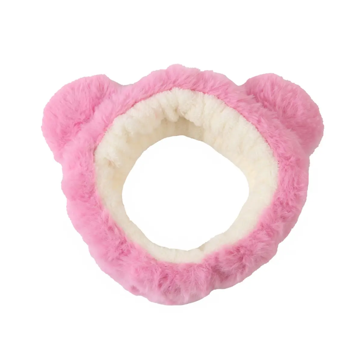 Women's Faux Fur Bow Headbands Set of 2 - Image 41