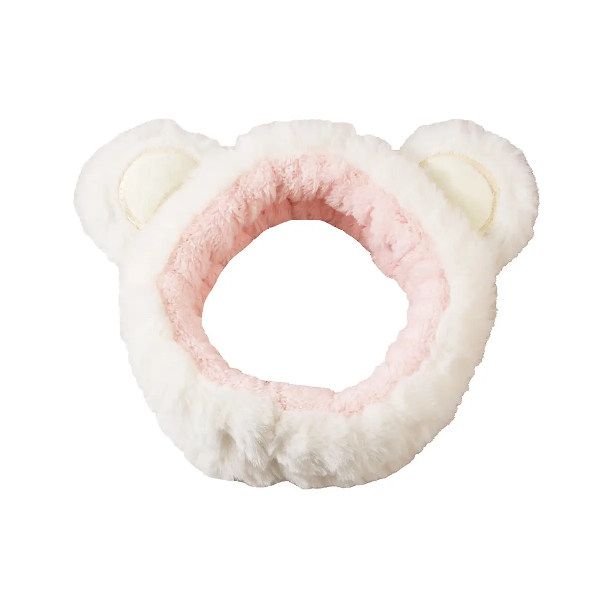 Women's Faux Fur Bow Headbands Set of 2 - Image 44