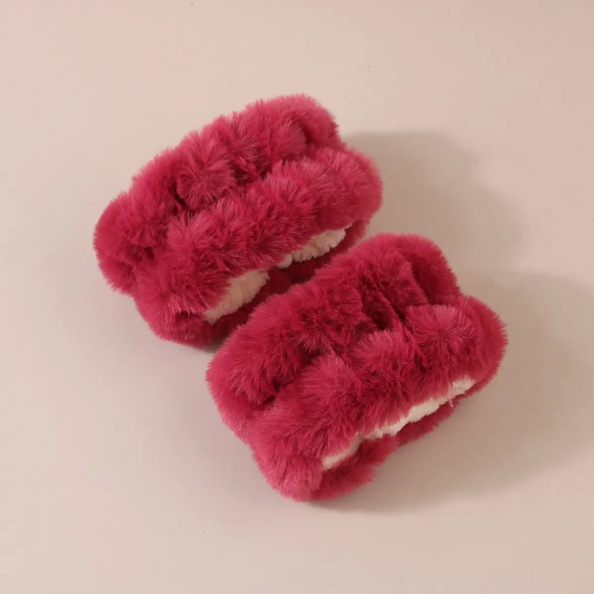 Women's Faux Fur Bow Headbands Set of 2 - Image 54