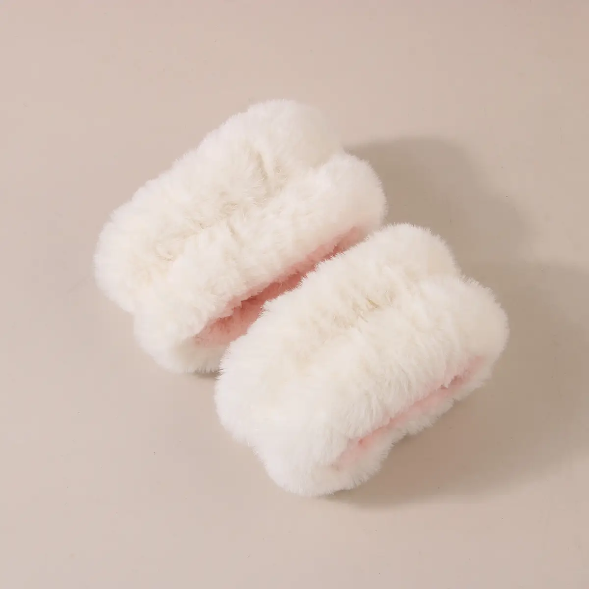 Women's Faux Fur Bow Headbands Set of 2 - Image 57