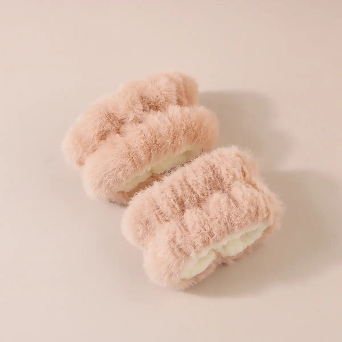 Women's Faux Fur Bow Headbands Set of 2 - Image 58