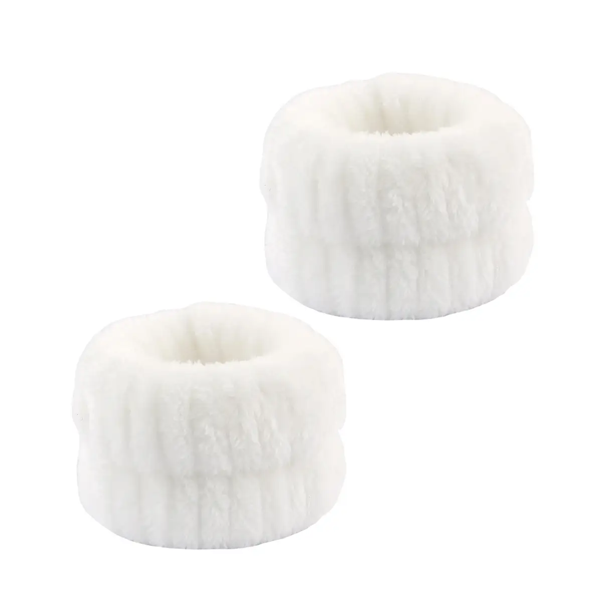 Women's Faux Fur Bow Headbands Set of 2 - Image 64