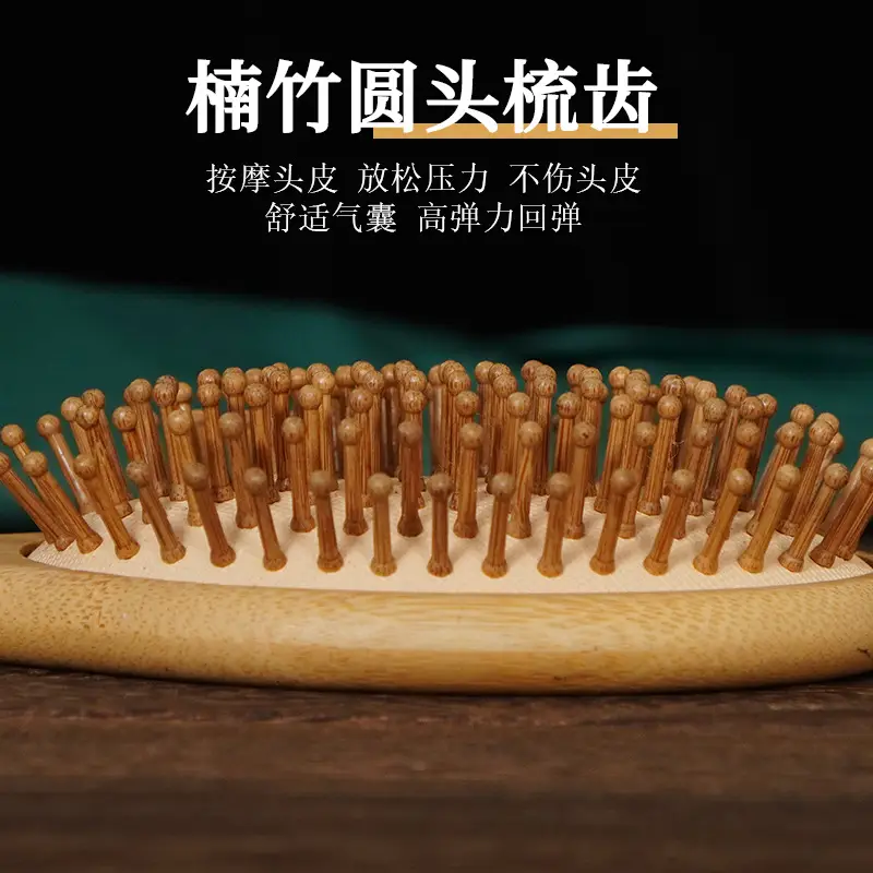 Mini Wooden Air Massage Comb for Women - Image 6