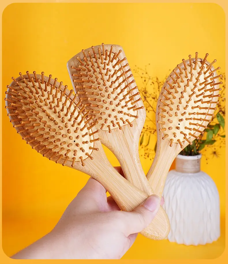 Mini Wooden Air Massage Comb for Women — feature 10