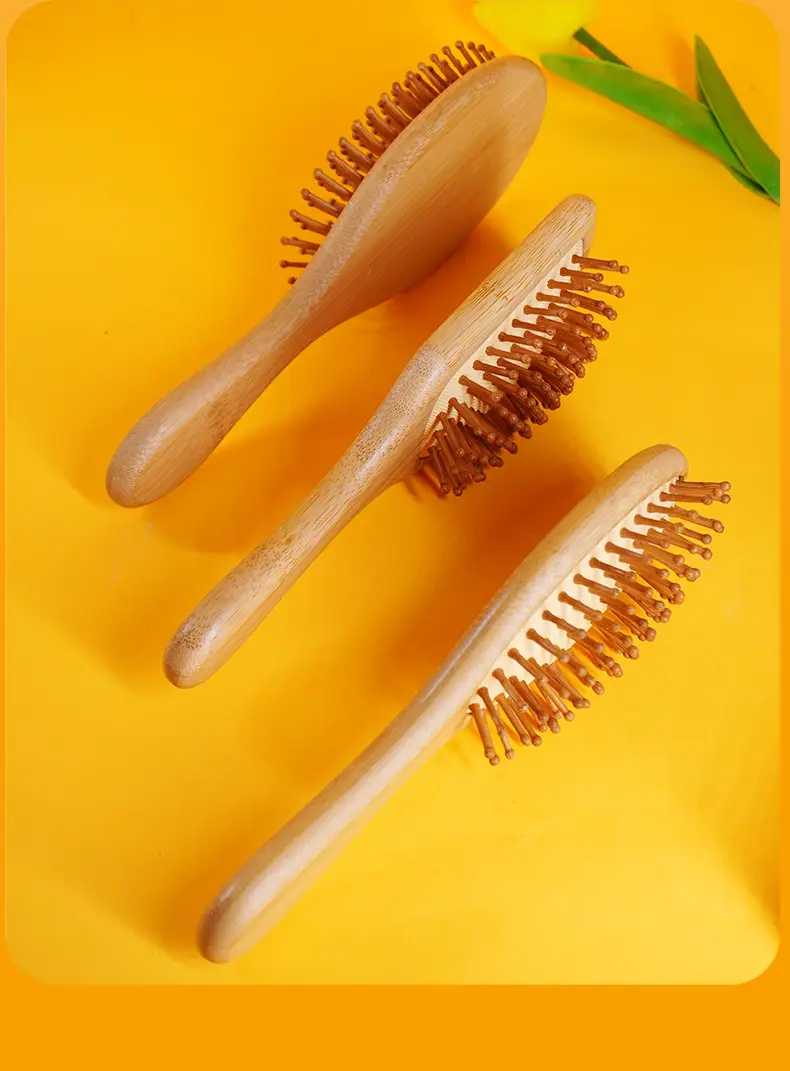 Mini Wooden Air Massage Comb for Women — feature 11