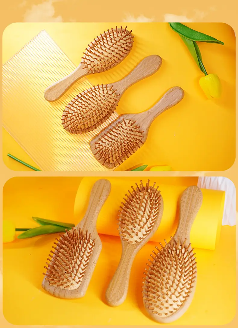 Mini Wooden Air Massage Comb for Women — feature 9