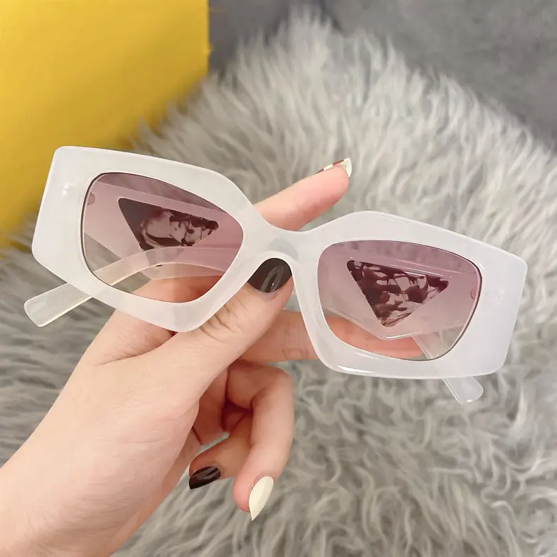 Men & Women European Sunglasses Black Rhinestone Fashion