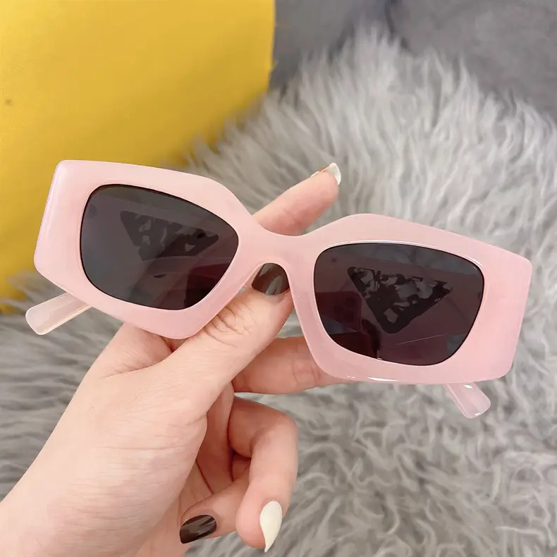 Men & Women European Sunglasses Black Rhinestone Fashion
