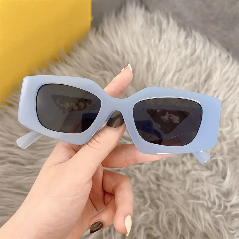 Men & Women European Sunglasses Black Rhinestone Fashion