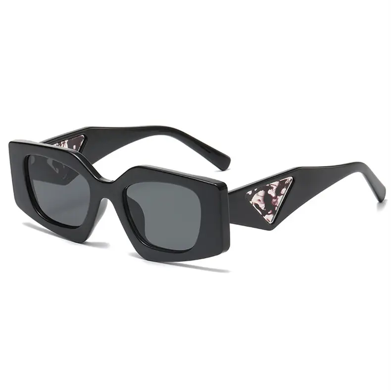 Men & Women European Sunglasses Black Rhinestone Fashion