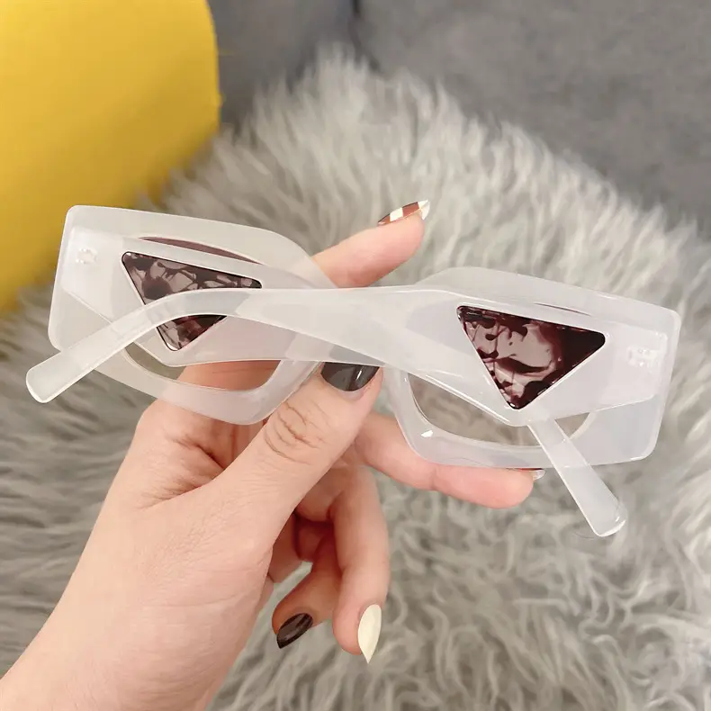 Men & Women European Sunglasses Black Rhinestone Fashion — feature 27