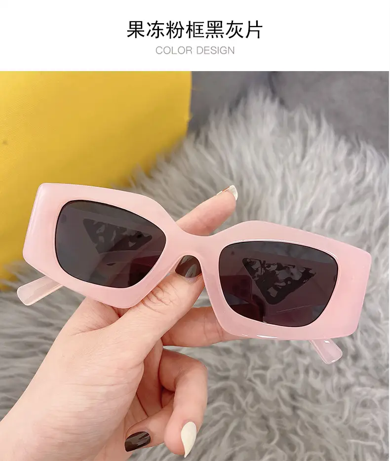 Men & Women European Sunglasses Black Rhinestone Fashion — feature 28