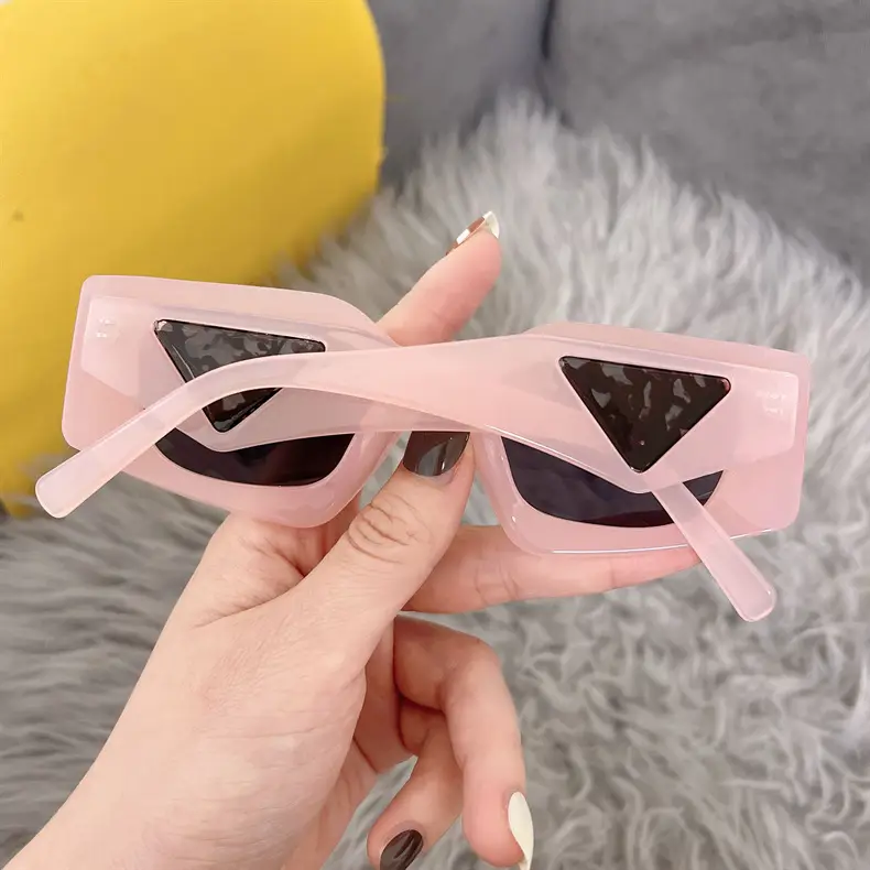 Men & Women European Sunglasses Black Rhinestone Fashion — feature 29