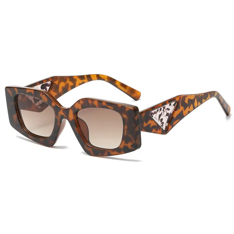 Men & Women European Sunglasses Black Rhinestone Fashion