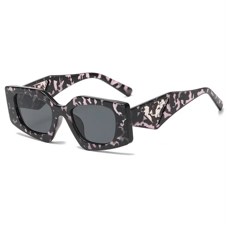 Men & Women European Sunglasses Black Rhinestone Fashion