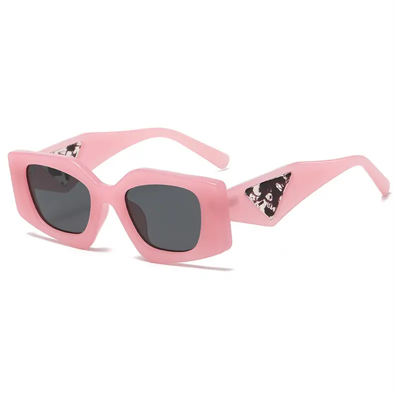 Men & Women European Sunglasses Black Rhinestone Fashion
