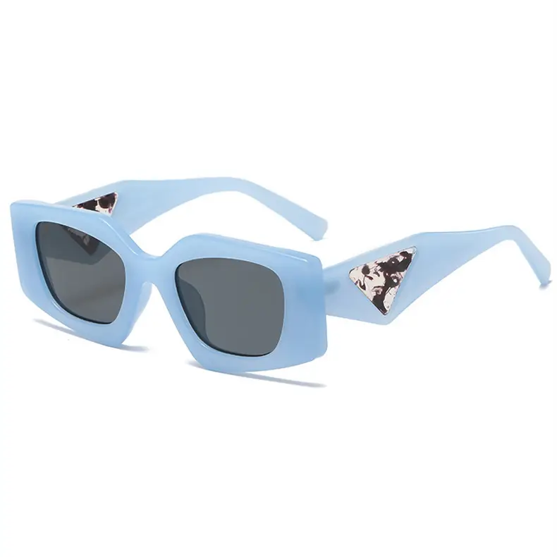 Men & Women European Sunglasses Black Rhinestone Fashion