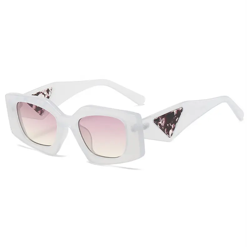 Men & Women European Sunglasses Black Rhinestone Fashion