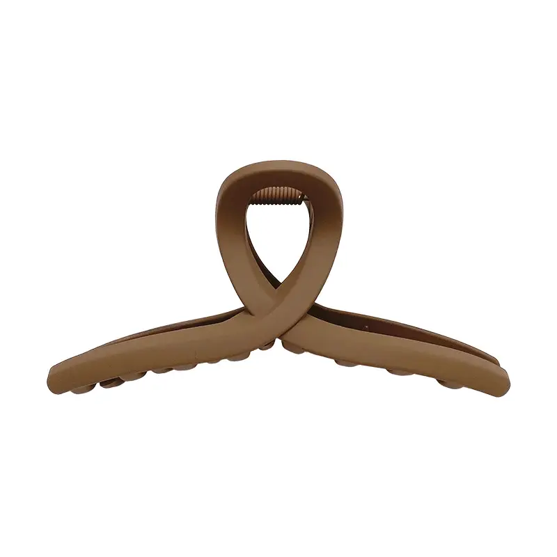 13cm Frosted Hair Clips for Women - Image 9