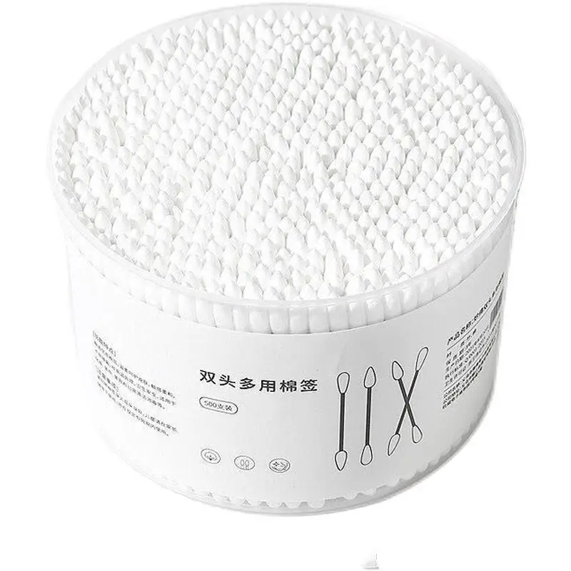 Double-Headed Cotton Ear Popping Swabs 100 Pack - Image 11