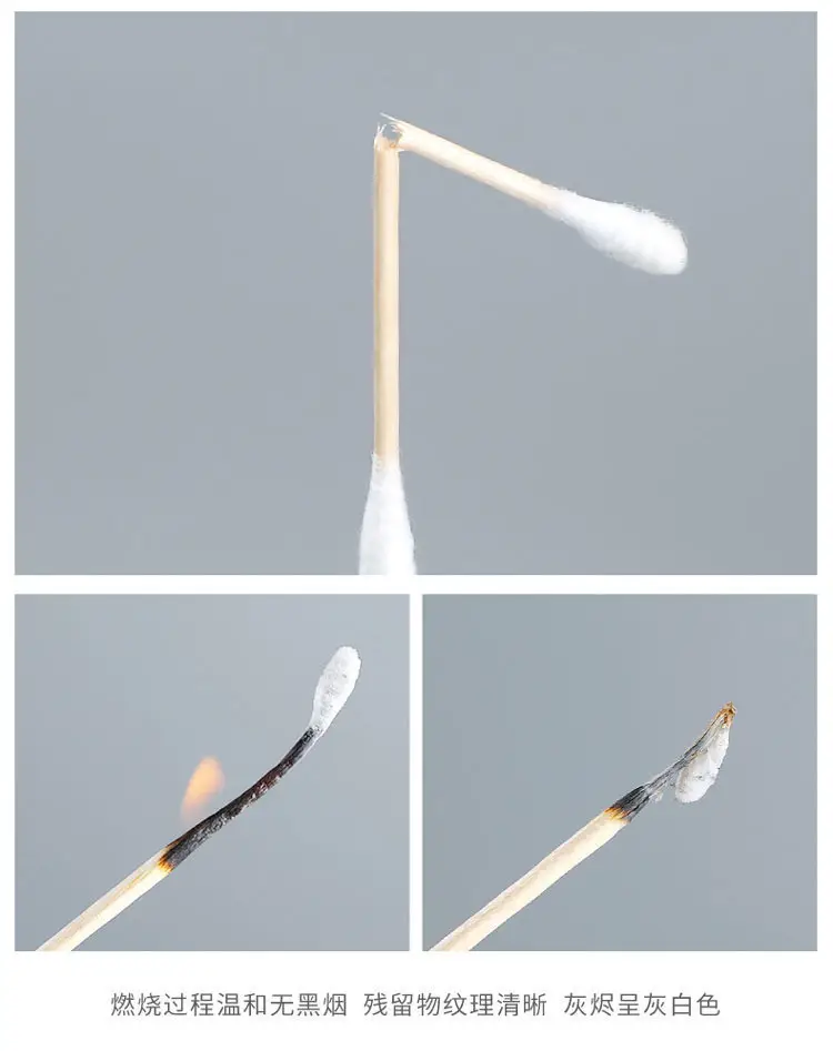 Double-Headed Cotton Ear Popping Swabs 100 Pack — feature 11