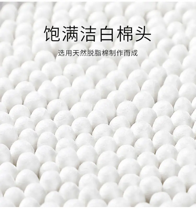 Double-Headed Cotton Ear Popping Swabs 100 Pack — feature 6