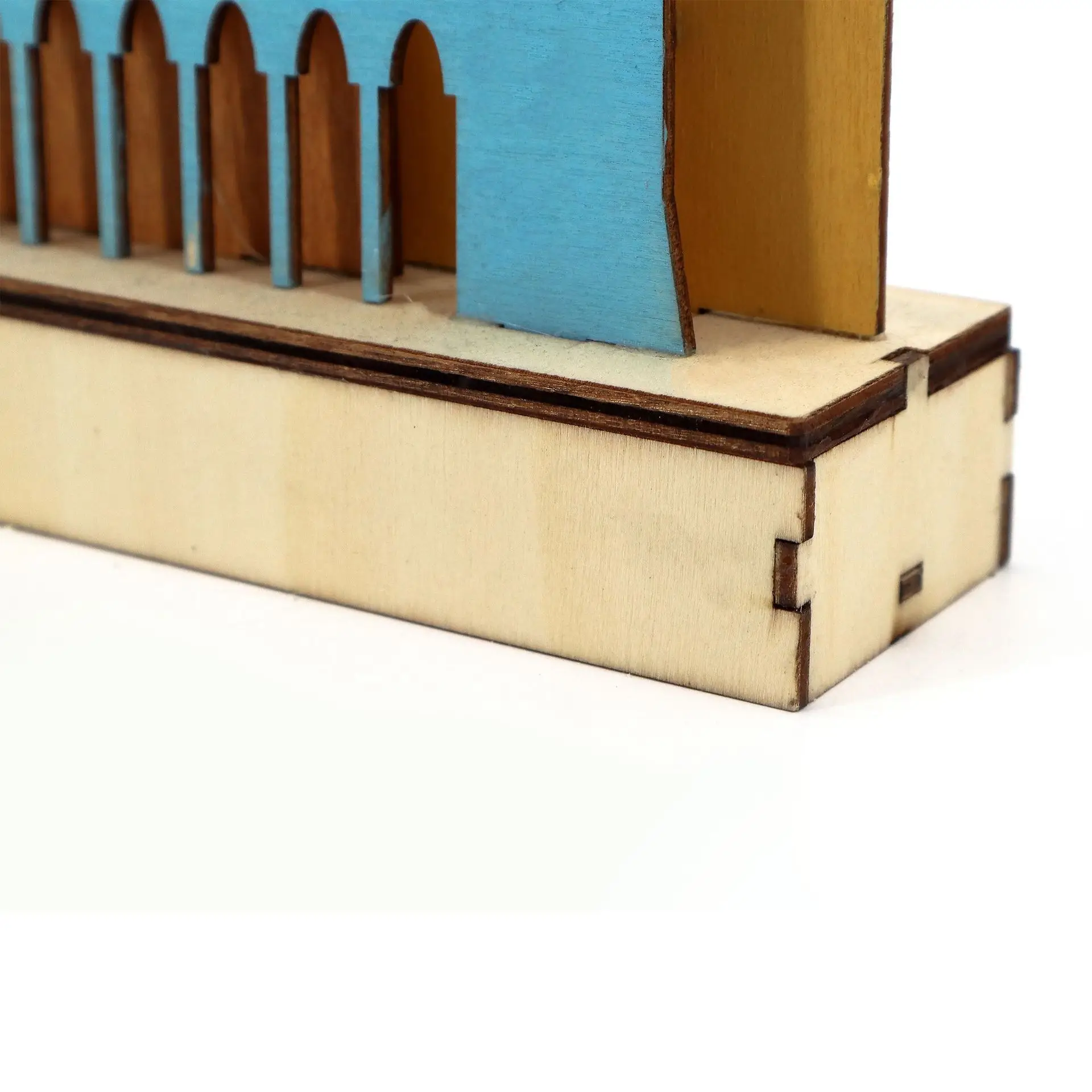 Wooden Islamic Mosque Lamp for Bedroom Decor — feature 10