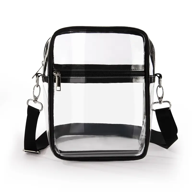 PVC Transparent Mobile Phone Messenger Bag Women's Multi-function Shoulder Bag Sports Fitness Mobile Phone Storage Bag Adjustable - Image 5
