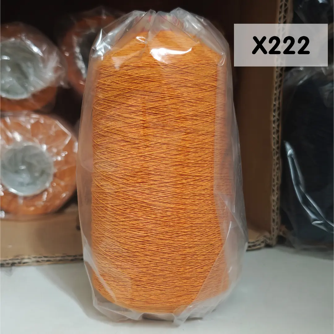 420D Spandex Elastic Thread, Fine Elastic Gathering Thread, 0.3mm High-Elastic Core-Spun Thread, Elastic Core-Spun Thread for Sewing Machine