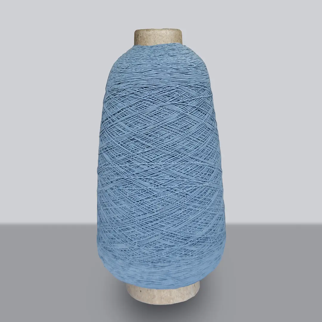 420D Spandex Elastic Thread, Fine Elastic Gathering Thread, 0.3mm High-Elastic Core-Spun Thread, Elastic Core-Spun Thread for Sewing Machine