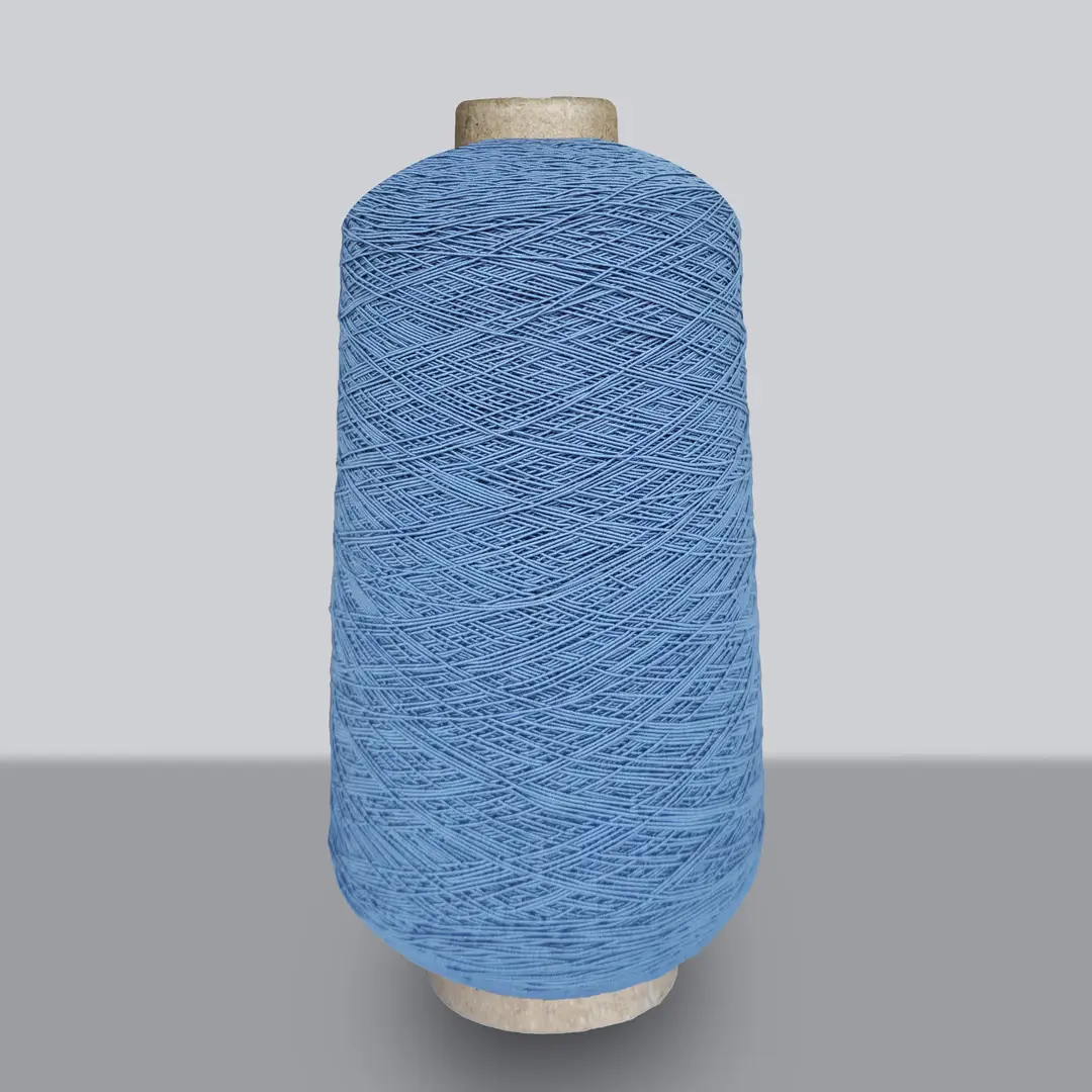 420D Spandex Elastic Thread, Fine Elastic Gathering Thread, 0.3mm High-Elastic Core-Spun Thread, Elastic Core-Spun Thread for Sewing Machine