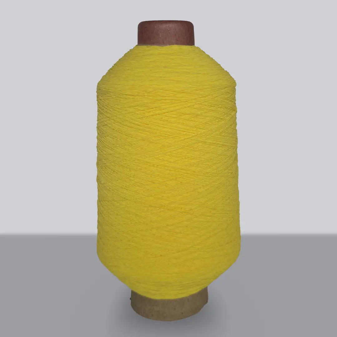 420D Spandex Elastic Thread, Fine Elastic Gathering Thread, 0.3mm High-Elastic Core-Spun Thread, Elastic Core-Spun Thread for Sewing Machine
