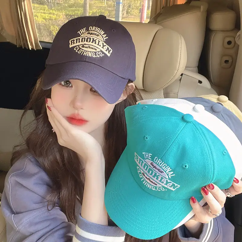 Korean Style Baseball Cap Women Retro Japanese Style Sunshade