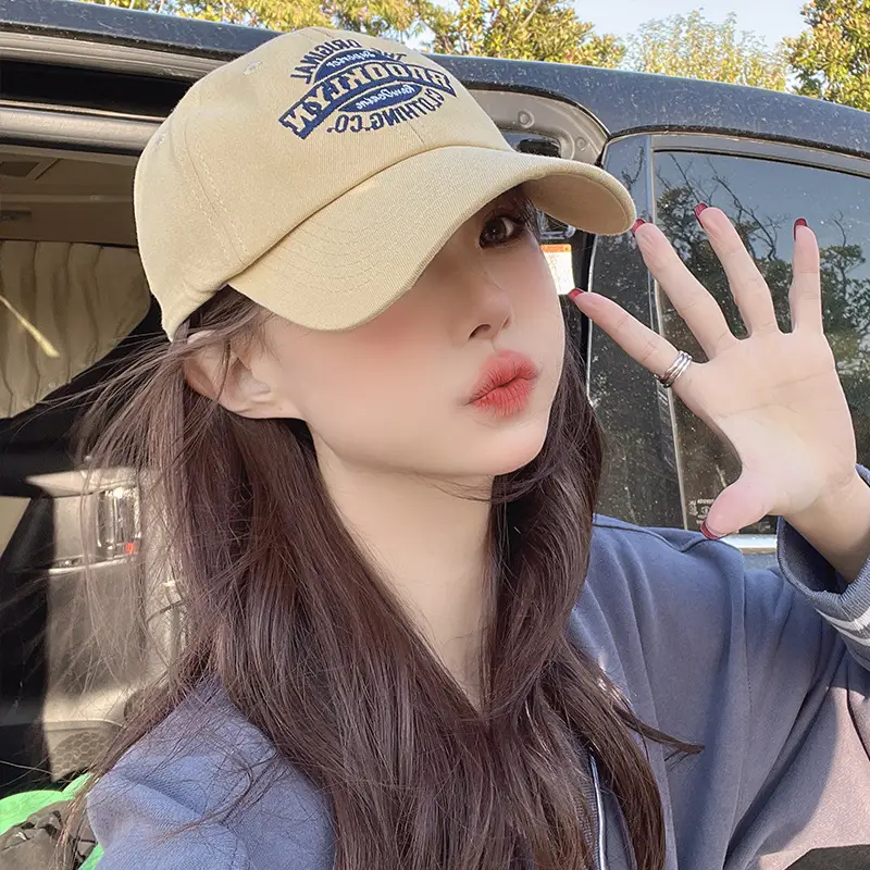 Korean Style Baseball Cap Women Retro Japanese Style Sunshade - Image 4