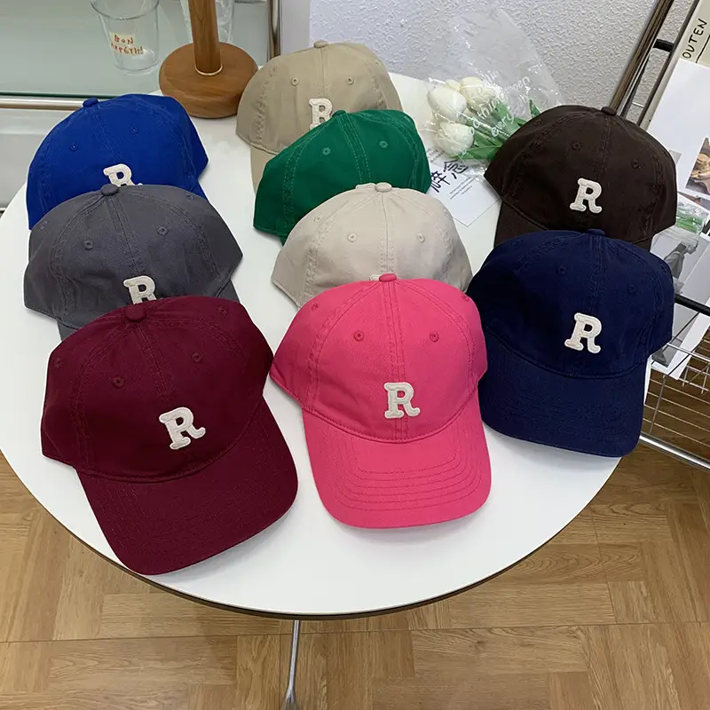 Green Women's Pink Baseball Cap with Logo Spring Autumn - Image 15