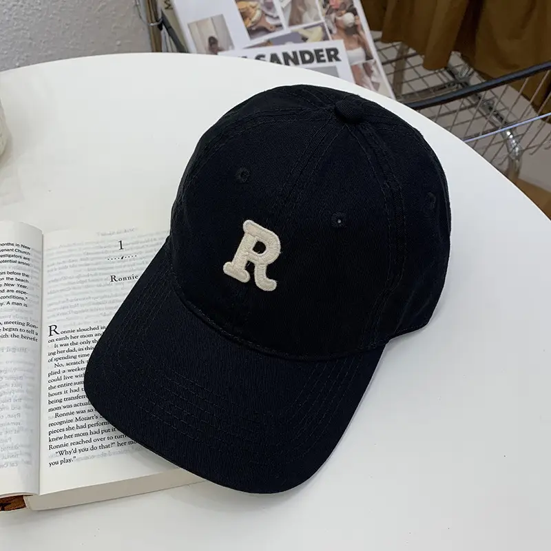 Green Women's Pink Baseball Cap with Logo Spring Autumn - Image 2